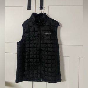 Columbia black men’s vest size medium